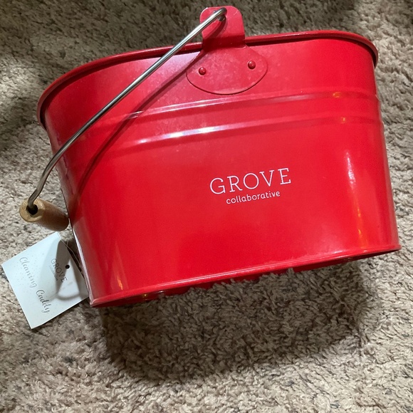 Red Cleaning Caddy - Picture 1 of 6